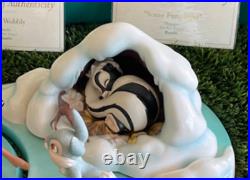 Walt Disney Clasic Collection Bami Long Winters Nap Figure (RARE)