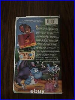 Walt Disney Classic Aladdin Black Diamond VHS