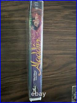 Walt Disney Classic Aladdin Black Diamond VHS