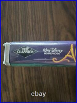 Walt Disney Classic Aladdin Black Diamond VHS