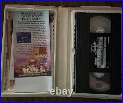 Walt Disney Classic Aladdin Black Diamond VHS