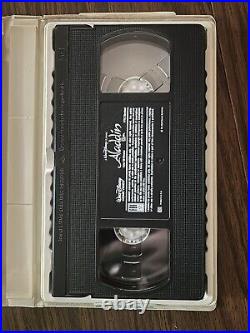 Walt Disney Classic Aladdin Black Diamond VHS