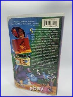 Walt Disney Classic Aladdin Black Diamond VHS Tape Movie #1662 Aladin 1992