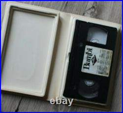 Walt Disney Classic Bambi VHS Black Diamond Edition with hologram