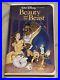 Walt Disney Classic Beauty And The Beast VHS Rare Black Diamond Movie Collector