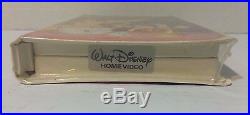 Walt Disney Classic Beauty And The Beast VHS Rare Black Diamond Movie History