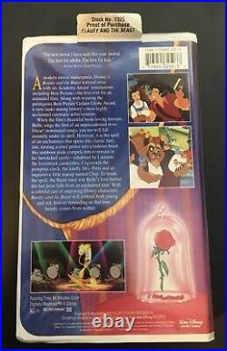 Walt Disney Classic Beauty And The Beast VHS Rare Black Diamond Movie RARE