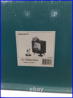 Walt Disney Classic Collection 101 Dalmations Come on Lucky New in Box with S