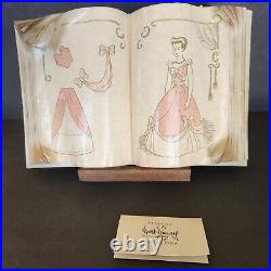 Walt Disney Classic Collection Cinderella's Sewing Book withStand Box