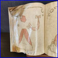 Walt Disney Classic Collection Cinderella's Sewing Book withStand Box