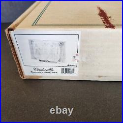 Walt Disney Classic Collection Cinderella's Sewing Book withStand Box