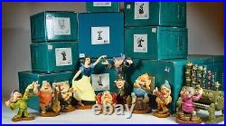 Walt Disney Classic Collection Complete Snow White Collection, 9 Figurines
