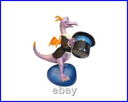 Walt Disney Classic Collection Ltd. Edition Figment Top Hat and Tails Figurine