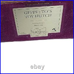 Walt Disney Classic Collection Pinocchio Geppetto's Toy Hutch 1998 WDCC READ