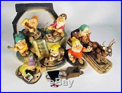 Walt Disney Classic Collection The Complete Dwarfs' Jewel Mine Set, Snow White