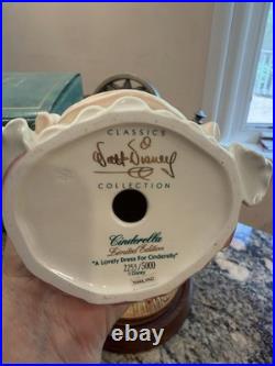 Walt Disney Classic Collection, WDCC, A Lovely Dress for Cinderellywith Dome