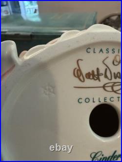 Walt Disney Classic Collection, WDCC, A Lovely Dress for Cinderellywith Dome