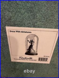 Walt Disney Classic Collection, WDCC, A Lovely Dress for Cinderellywith Dome