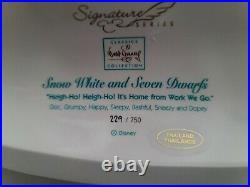 Walt Disney Classic Collection WDCC Snow White and the Seven Dwarfs Heigh Ho