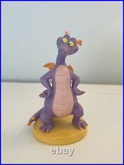 Walt Disney Classic Collections Figment Spark Of Imagination Figurine Signed NEW