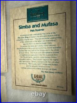 Walt Disney Classic Collections- The Lion King Tribute Series- Pals Forever-read