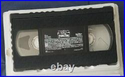 Walt Disney Classic MASTERPIECE COLLECTION 45th ANNIVERSARY Peter Pan VHS Tape