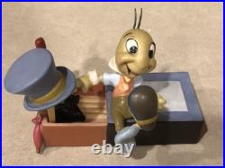 Walt Disney Classic WDC Let Your Conscience Be Your Guide Figurine NIB COA