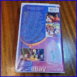 Walt Disney Classic and Rare Black Diamond Beauty And The Beast VHS