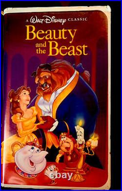 Walt Disney Classic collectables Only vintage Beauty and the Beast' VHS