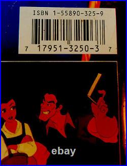 Walt Disney Classic collectables Only vintage Beauty and the Beast' VHS