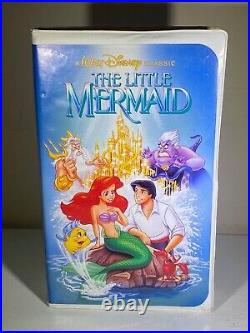 Walt Disney Classics, 1989 Little Mermaid Black Diamond Edition VHS Tape #913