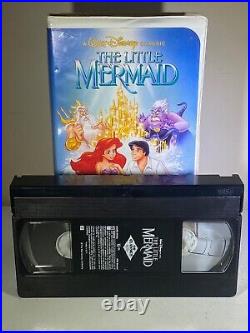 Walt Disney Classics, 1989 Little Mermaid Black Diamond Edition VHS Tape #913