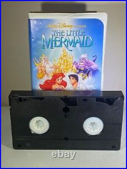 Walt Disney Classics, 1989 Little Mermaid Black Diamond Edition VHS Tape #913