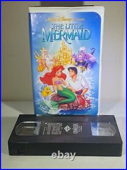 Walt Disney Classics, 1989 Little Mermaid Black Diamond Edition VHS Tape #913