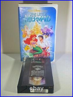 Walt Disney Classics, 1989 Little Mermaid Black Diamond Edition VHS Tape #913