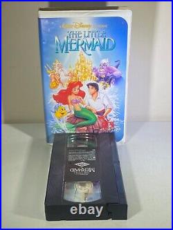 Walt Disney Classics, 1989 Little Mermaid Black Diamond Edition VHS Tape #913