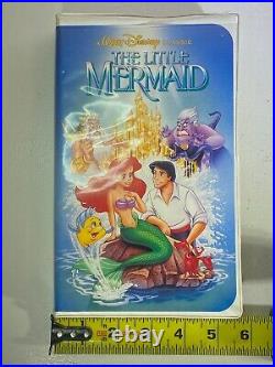 Walt Disney Classics, 1989 Little Mermaid Black Diamond Edition VHS Tape #913