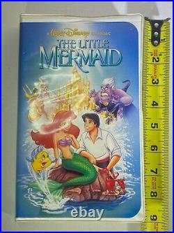 Walt Disney Classics, 1989 Little Mermaid Black Diamond Edition VHS Tape #913