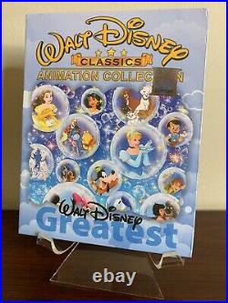 Walt Disney Classics 24 Movie Animation Collection Lot (Blu-ray Disc) Sealed