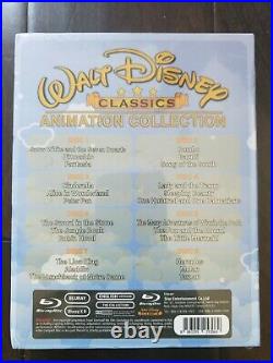 Walt Disney Classics 24 Movie Movies Animation Collection Blu-ray, 8 Discs