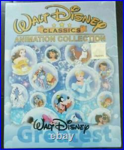 Walt Disney Classics 24 Movie Movies Animation Collection Blu-ray DVD Aladdin ++