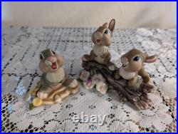 Walt Disney Classics 50th Anniversary Bambi Collection Figurines
