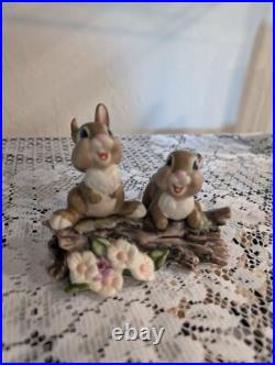 Walt Disney Classics 50th Anniversary Bambi Collection Figurines