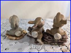 Walt Disney Classics 50th Anniversary Bambi Collection Figurines