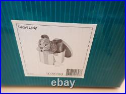 Walt Disney Classics A Perfectly Beautiful Little Lady withPRINTS! COA BOX 1999
