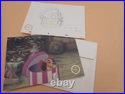 Walt Disney Classics A Perfectly Beautiful Little Lady withPRINTS! COA BOX 1999