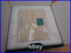 Walt Disney Classics A Perfectly Beautiful Little Lady withPRINTS! COA BOX 1999