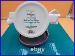 Walt Disney Classics A Perfectly Beautiful Little Lady withPRINTS! COA BOX 1999