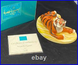 Walt Disney Classics Aladdin Bengal Bodyguard Rajah, Coa, 1232522, Wdcc, Used