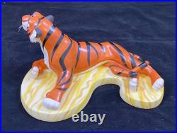 Walt Disney Classics Aladdin Bengal Bodyguard Rajah, Coa, 1232522, Wdcc, Used